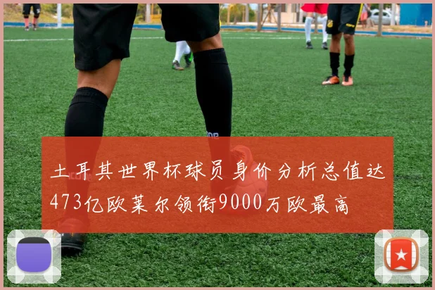 土耳其世界杯球员身价分析总值达473亿欧莱尔领衔9000万欧最高